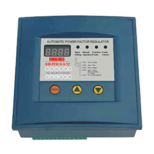 Kusam-Meco 20°C - 50°C Digital Power Factor Regulator (4 Step / KVAR Based), KM-PFR-S-9-04