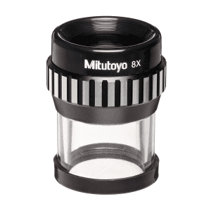 Mitutoyo 8X Magnification Pocket Comparator, 183-101
