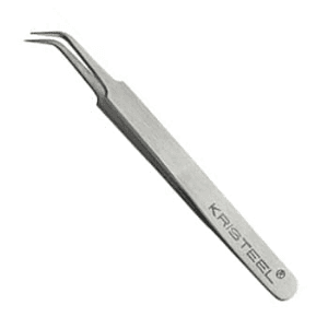 kristeel 110 mm Round Tip Tweezer, 3937