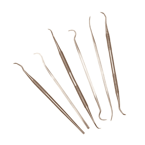 Kristeel 6 Pcs / 130 - 160 mm Hook & Pick Set, 3537