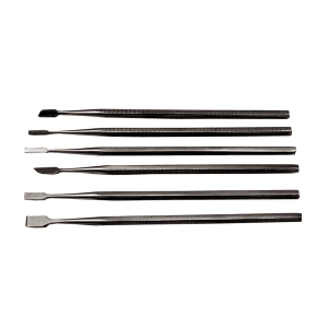 Kristeel 6 Pcs / 160 mm Mini Chisel Set, 3942