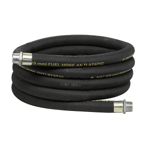 Groz 3/4 Inch Anti-Static Fuel Dispensing Spare Hose Complete With End Connections, ZSA/HOS/FPM/12