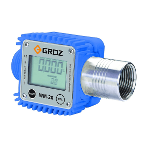 Groz 5 - 120 LPM DEF Digital Turbine Meter, WM/20/0-1/BSP