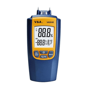 V&A Instrument 0.0 ~ 95.7% Digital Moisture Meter, VA8040