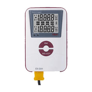 V&A Instrument -40°C ~ 70°C Digital Temperature & Humidity Data Logger, VA600NH