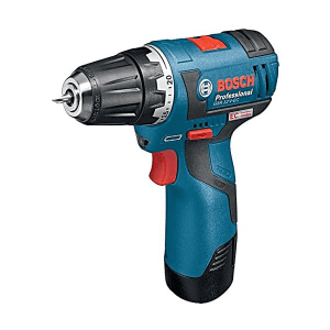 Bosch 12V Lithium-ion Professional Drill Driver (Cordless), GSR 12 V-EC