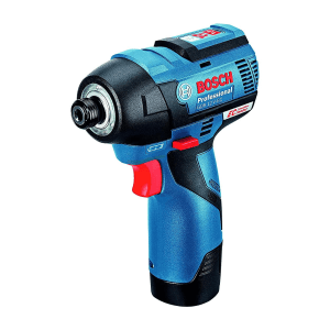 Bosch 12V / 2 x 2.0 Ah Li-ion Professional Cordless Impact Wrench, GDR 12 V-EC