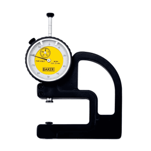 Baker 25 mm Push Down Type Dial Thickness Gauge (Series 138), K138/0