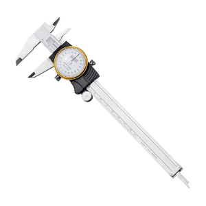 Baker 0 - 150 mm Dial Vernier Caliper With Adjustable Bezel (DC Series), DC10