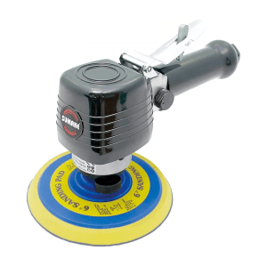 Sumake 6 inch High Quality Dual Action Air Sander With Yellow Pad, ST-7715P