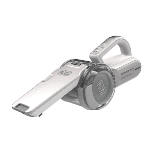 Black+Decker 18V Lithium-ion Dustbuster Pivot Cordless Handheld Vacuum Cleaner, PV1820BK