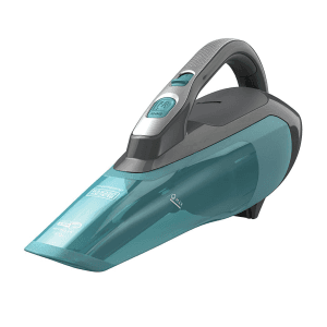 Black+Decker 10.8V MPP Wet & Dry Lithium-ion Dustbuster Cordless Handheld Vacuum Cleaner, WDA320B-B1