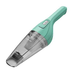 Black+Decker 3.6V Li-ion Dry Handheld Cordless Vacuum Cleaner (Mint), NVB115JM-B1