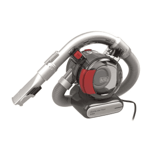 Black+Decker 12V Flexi Auto Dustbuster Handheld Vacuum Cleaner For Cars, PD1200AV-B1