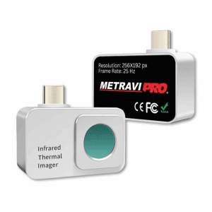 Metravi -15°C ~ 600°C Thermal Imager Module for Smartphones, Pro TI-9