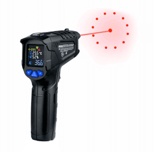 Metravi -50°C ~ 800°C (-58°F ~ 1472°F) Industrial Non-contact Infrared Thermometer, MT-8