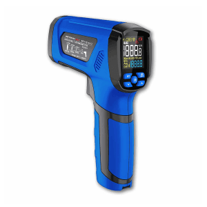 Metravi -40°C ~ 2000°C (-40°F ~ 3632°F) Industrial Non-contact Infrared Thermometer, MT-18 ECO