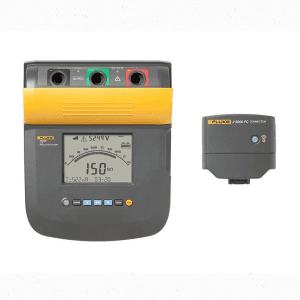 Fluke 1555 FC 10 kV Insulation Tester Kit