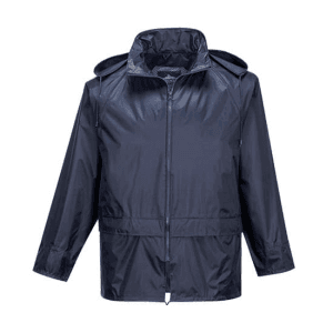 Portwest Essentials 2 Piece Rainsuit (Navy), L440NARXL