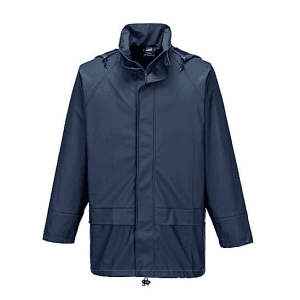 Portwest Sealtex Essentials 2 Piece Rainsuit (Navy), L450NARL