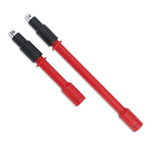 Toptul 10 Inch / 254 mm VDE Insulated Quick Release Extension Bar (3/8 Inch Sq Drive), CABA1210V4