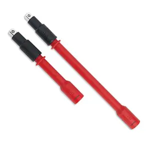 Toptul 5 Inch / 127 mm VDE Insulated Quick Release Extension Bar (1/2 Inch Sq Drive), CABA1605V4