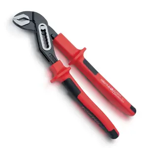 Toptul 10 inch / 254 mm VDE Insulated Box Joint Water Pump Plier, DGBE2110