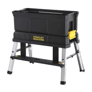 Stanley 25 Inch FatMax Step Stool Tool Box With 30 Kg Load Capacity, FMST81083-1