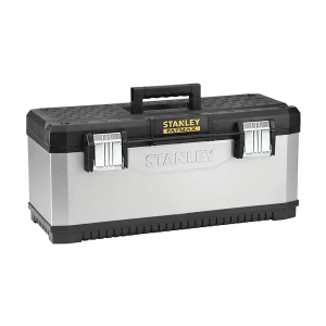 Stanley 26 Inch FatMax Metal Plastic Tool Box, 1-95-617