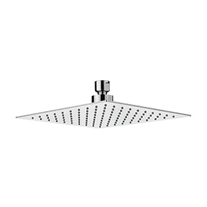 Kohler Rain Duet Edge 203 mm Square Rain Head In Polished Chrome Finish, K-73038IN-CL-CP