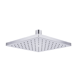 Kohler Rain Duet 203 mm Square Katalyst Rain Head In Polished Chrome Finish, K-73199IN-CP