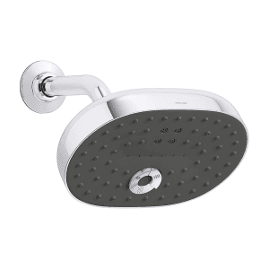Kohler Statement Multi-Function Shower Head In Polished Chrome Finish, K-26290IN-CP