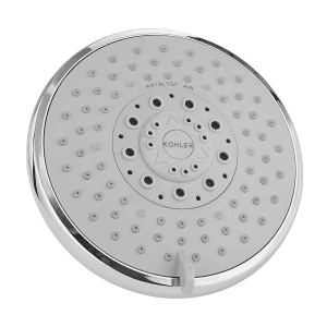 Kohler Rain Duet Multi Function Shower Head Without Shower Arm In Polished Chrome Finish, K-75924IN-CP