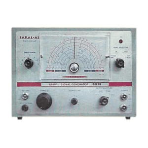 MetroQ 100 KHz to 30 MHz Audio & Radio Frequency Signal Generator, Saral SG28S