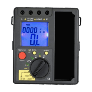MetroQ 2500V / 40G Ohms Digital Insulation Resistance Tester With Multimeter, MTQ 9025