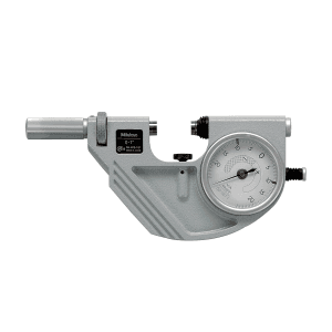 Mitutoyo 0 - 1 inch Dial Snap Meter (IP54), 523-131