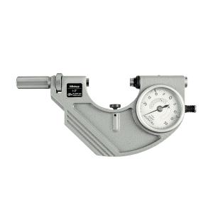 Mitutoyo 1 - 2 inch Dial Snap Meter (IP54), 523-132
