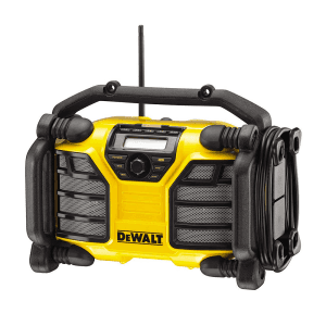 Dewalt 18V Li-ion FM / AM Compact Radio (Cordless), DCR017