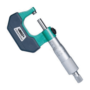 Insize 0 - 25 mm Outside Micrometer for Left or Right Hand (Painted Frame), 3236-25B