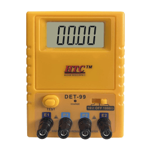 HTC 3-1/2 Digit / 1999 Count Digital Earth Tester With 4 Terminals, DET-99