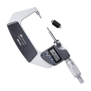 Mitutoyo 25 - 50 mm Digital Spline Micrometer (Type B), 331-262-30