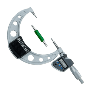 Mitutoyo 3 - 4 inch Digital Spline Micrometer (Type B), 331-364-30