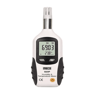 Meco Humidity & Temperature Meter, 920P