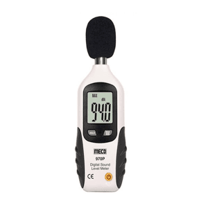 Meco Digital Sound Level Meter, 970P