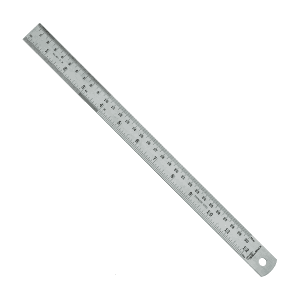 Kristeel 300 mm / 12 inch Stainless Steel Ruler, 401 C