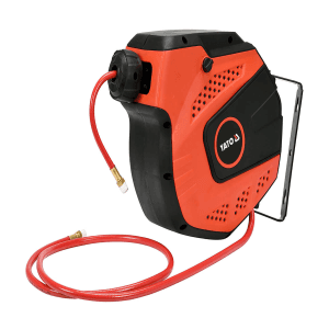 Yato 14 Mtr / 1/4 Inch Pneumatic Auto Air Hose Reel, YT-24243