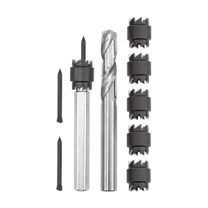 Yato 9 pcs Spot Weld Cutter Drill Bit Set, YT-28920