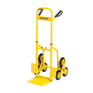 Stanley 120 Kg Load Capacity Folding Steel Hand Truck with Stairclimber, SXWT-FT521