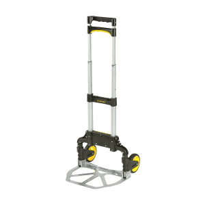 Stanley 70 Kg Load Capacity Light Weight Folding Hand Truck, SXWT-FT500-SP