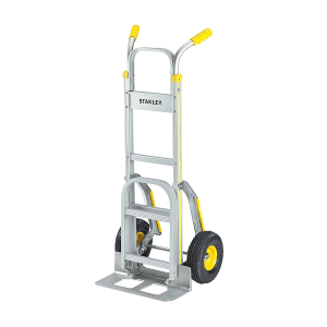 Stanley 200 Kg Load Capacity Aluminium Hand Truck with Foldable Base, SXWT-HT514